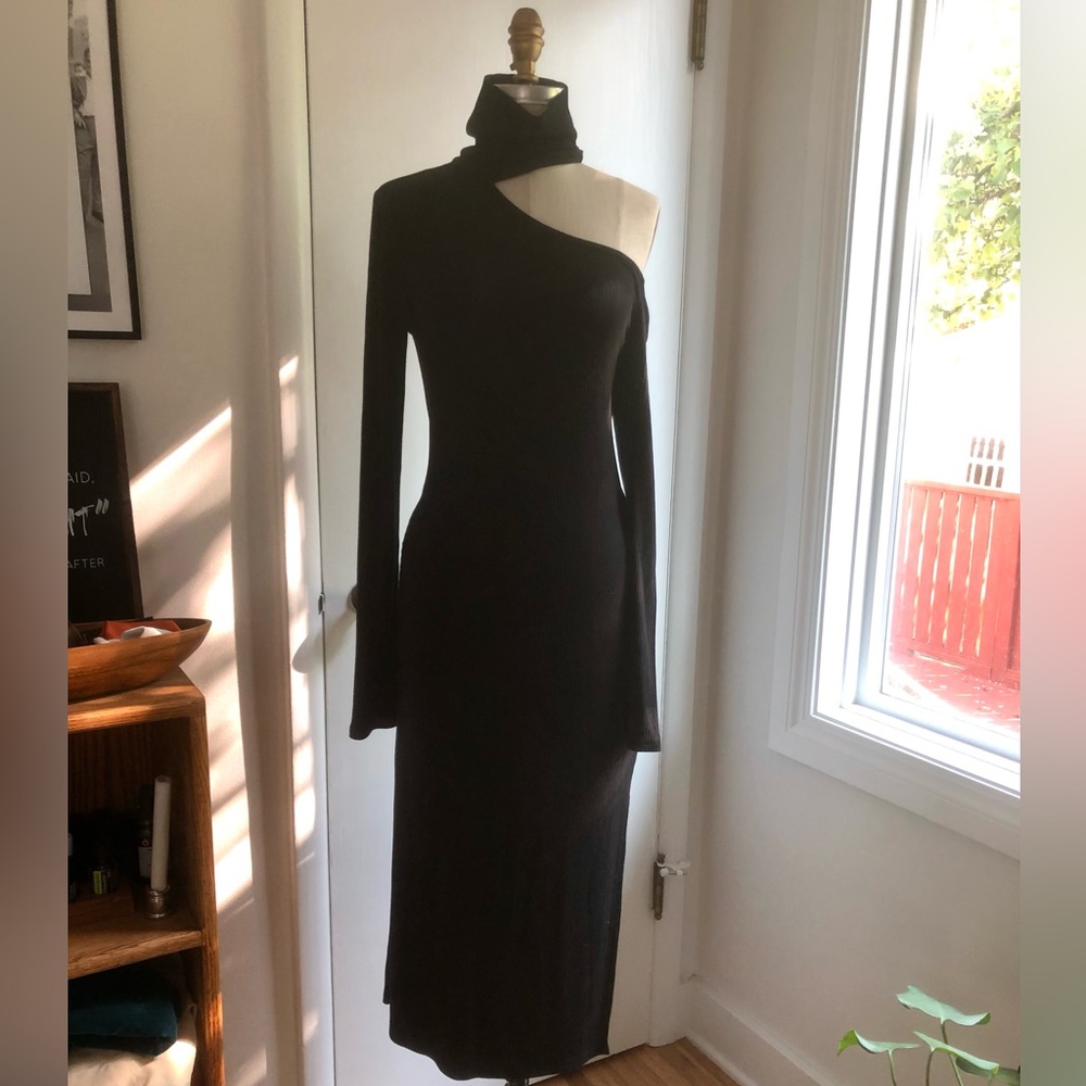 Paige midi dress